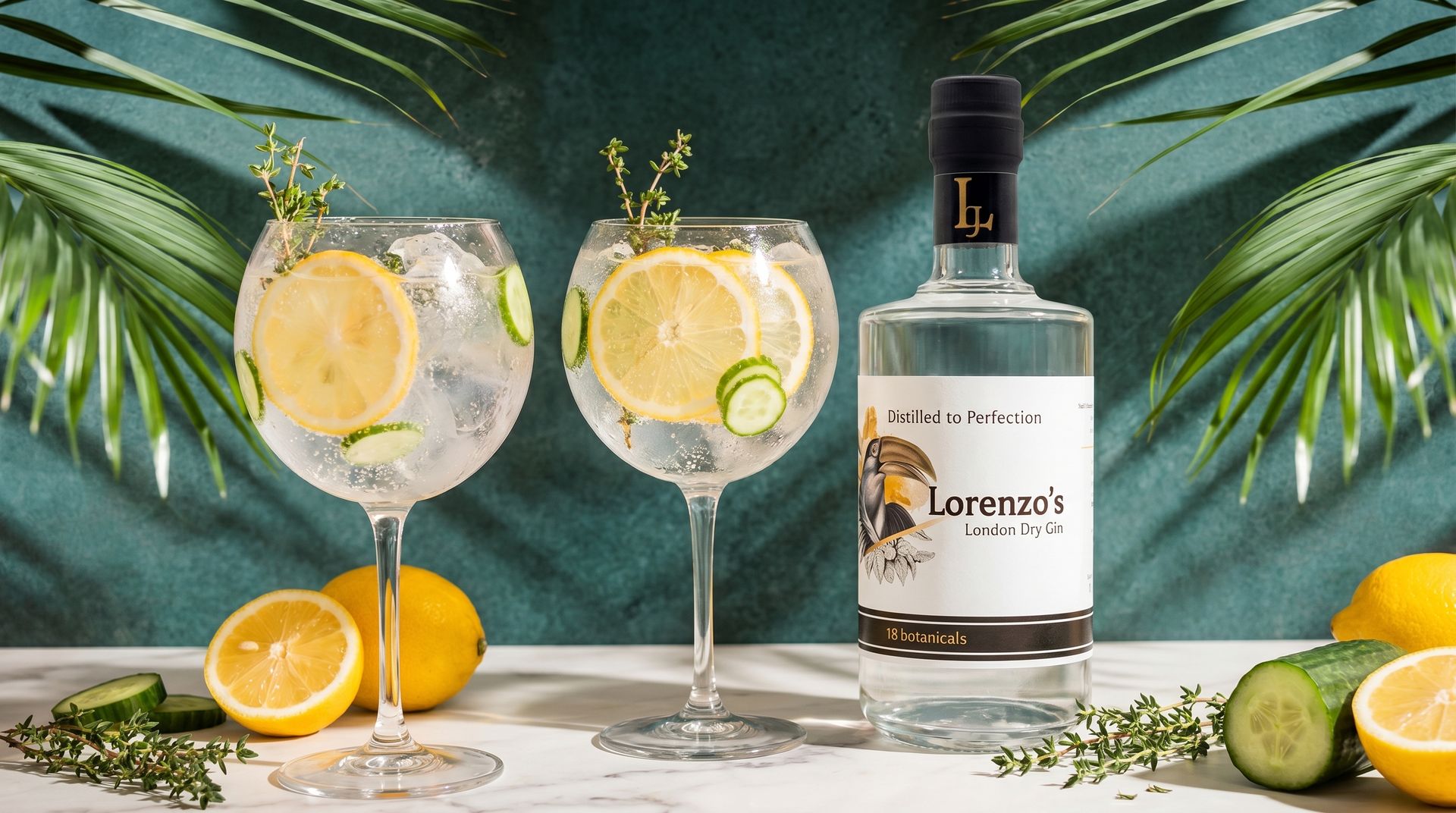 Private label gin ontwikkeld door Newspirits