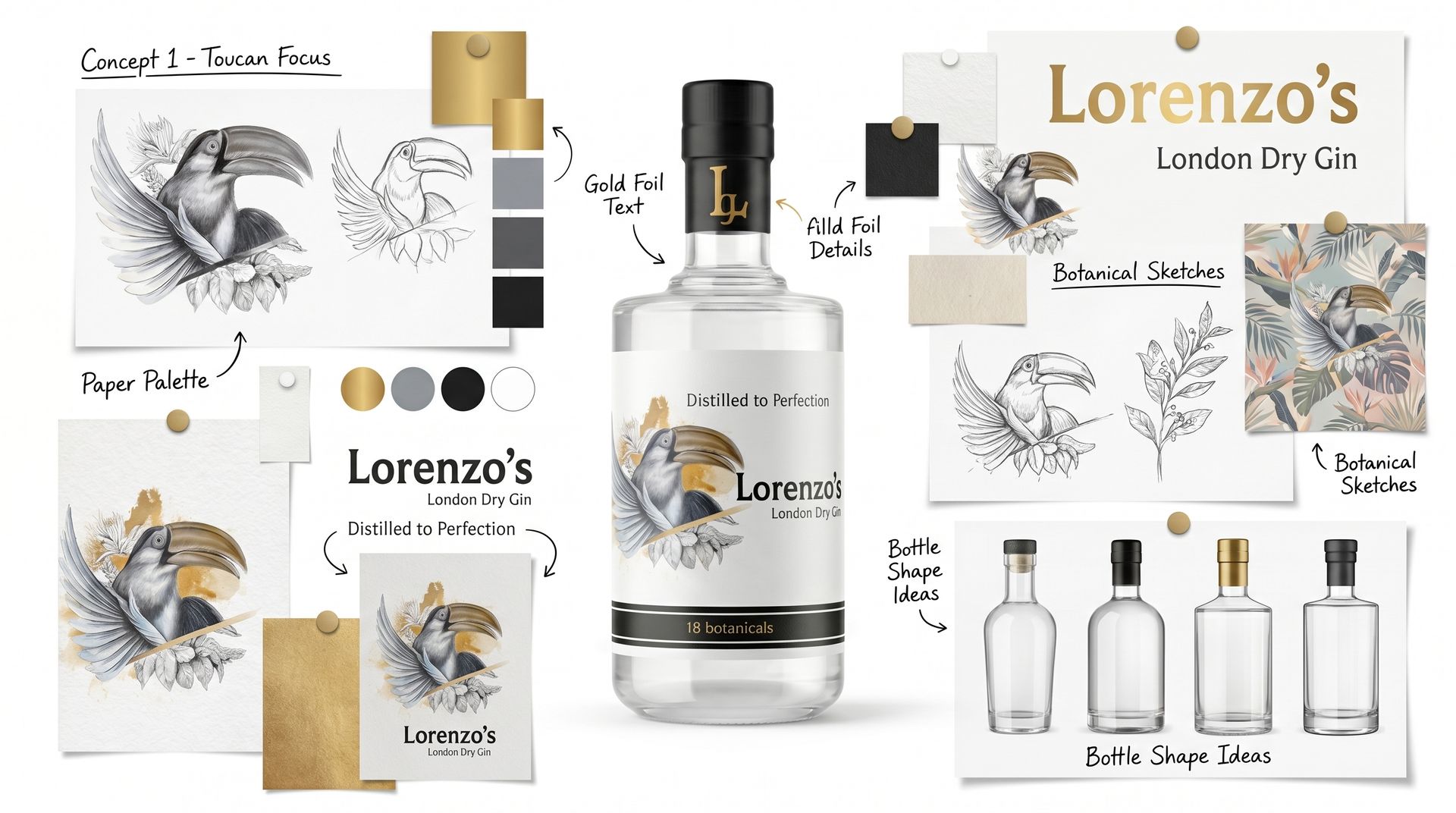 Gin met 18 botanicals ontwikkeld voor hotelbar