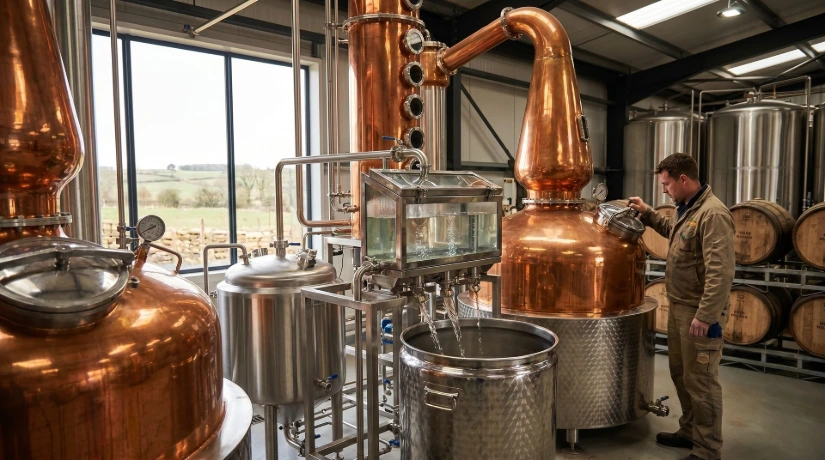 Distillatie van Don Dorado Rum door Brouwhoeve Distilleerderij