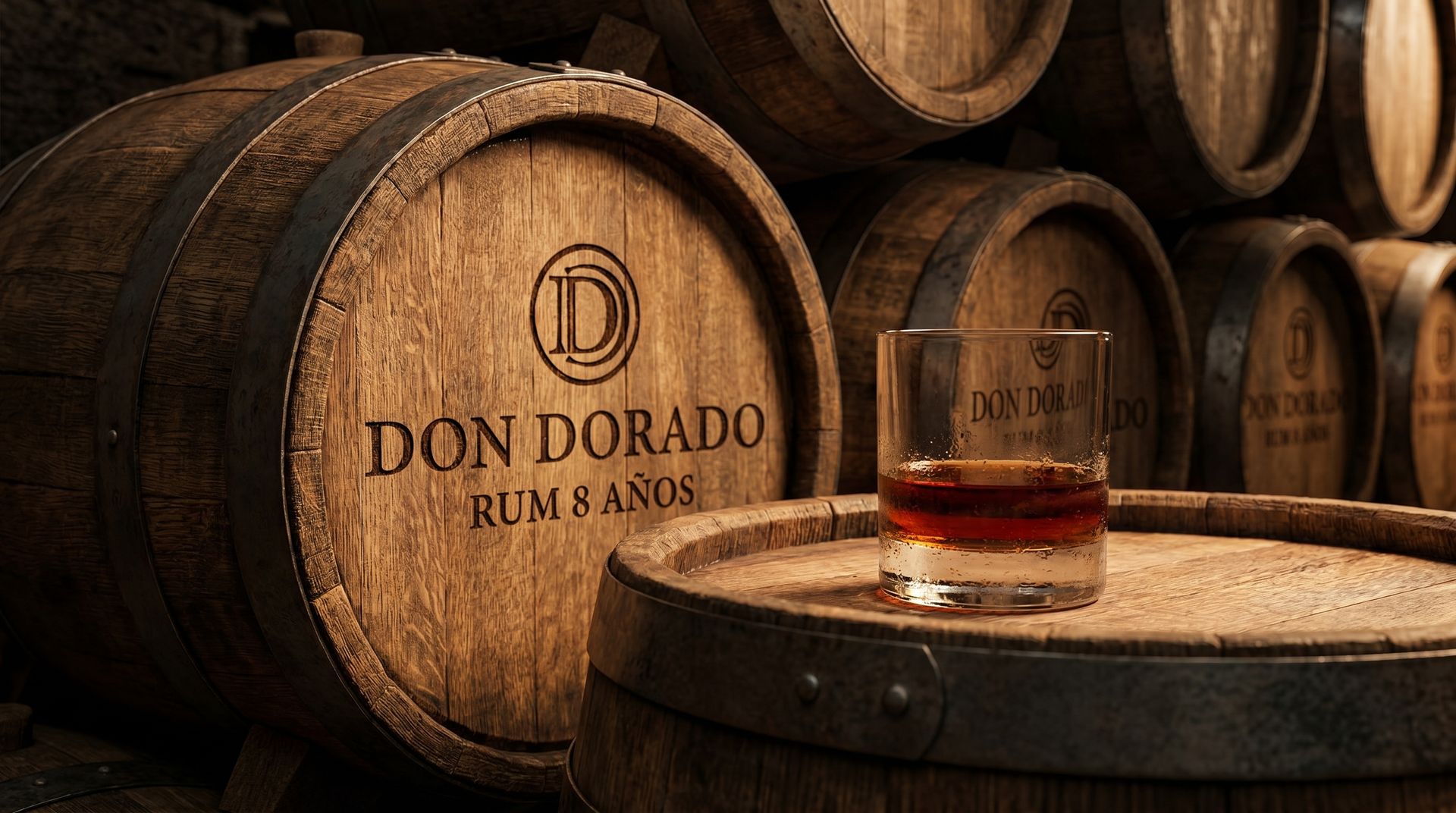 Acht jaar vatrijping voor Don Dorado Rum 8 Jaar