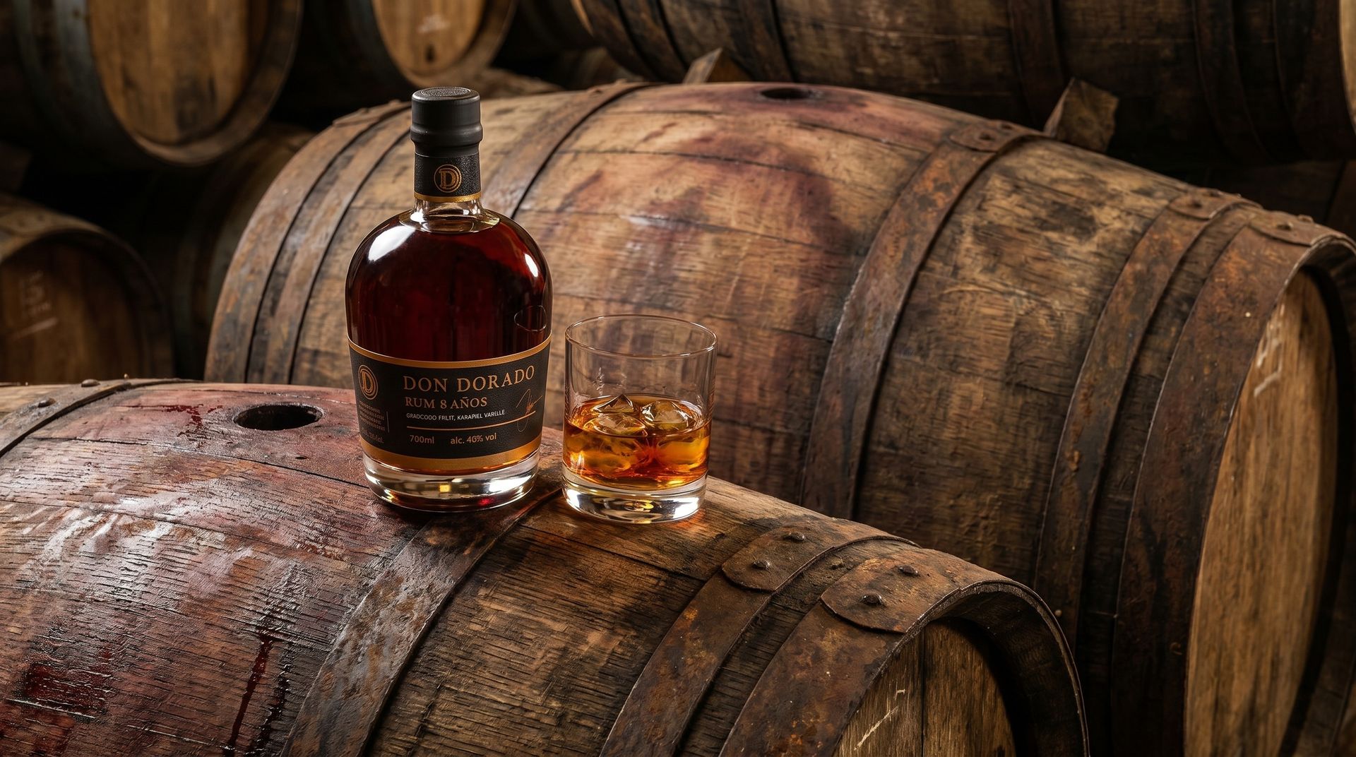 Don Dorado Rum 8 Jaar gerijpt op Oloroso vaten
