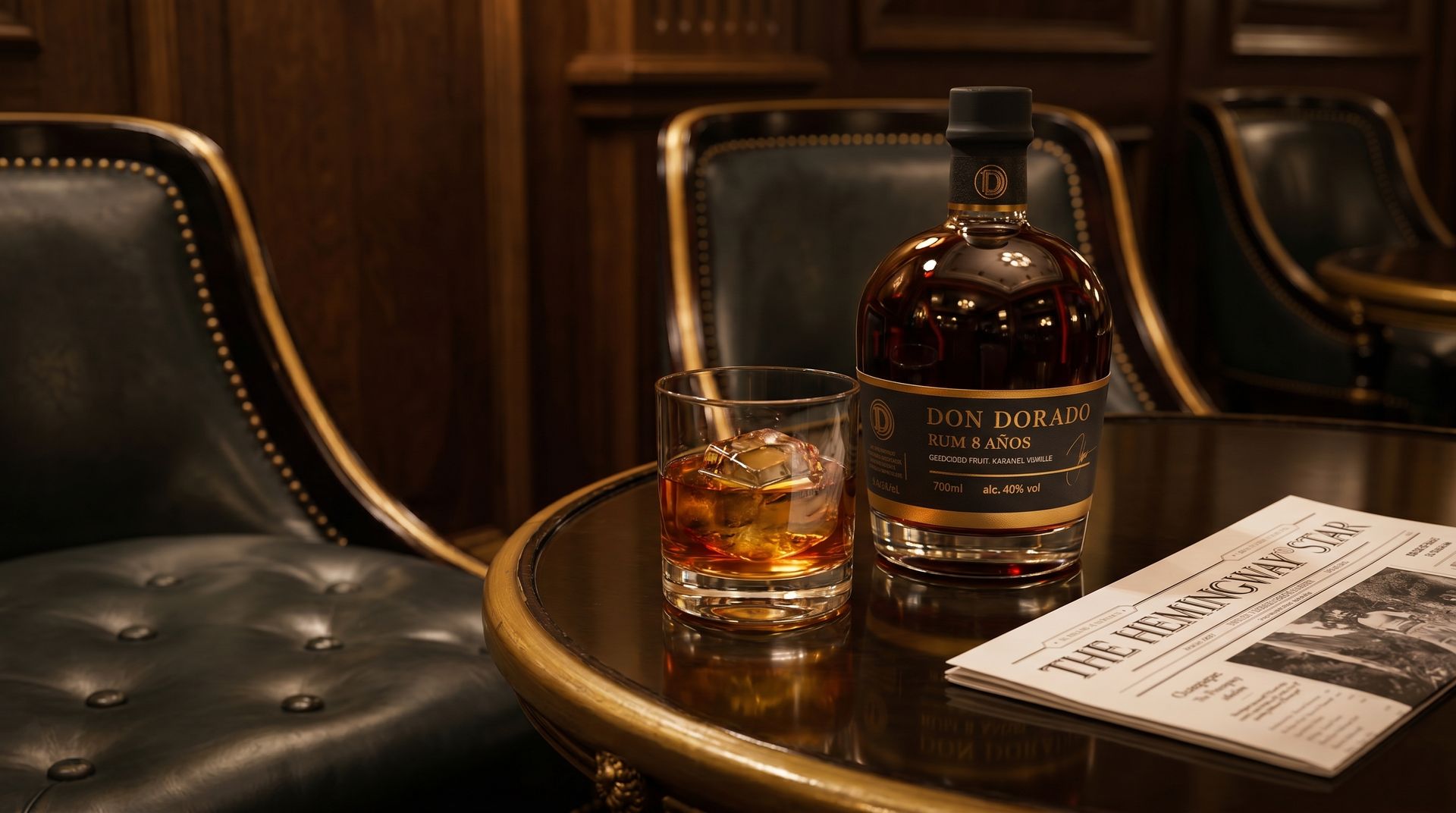 Geur- en smaakprofiel Don Dorado Rum 8 Jaar