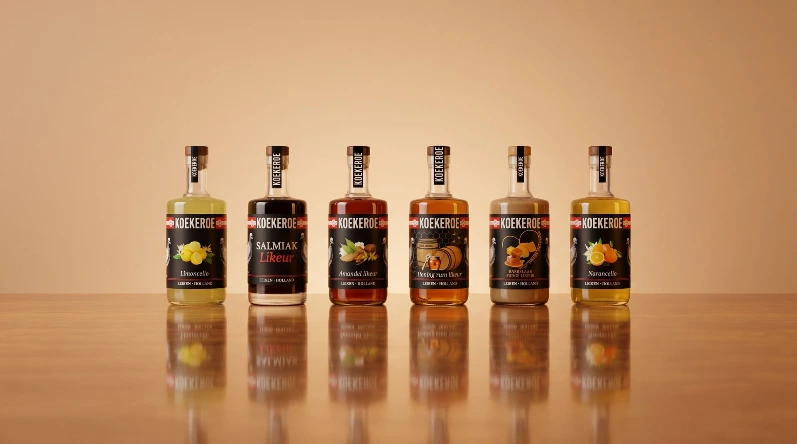Licor de marca privada desarrollado por Newspirits
