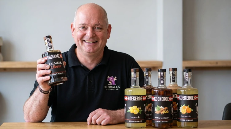 Koekeroe Limoncello Narancello Amandel Honing Rum Fudge Salmiak