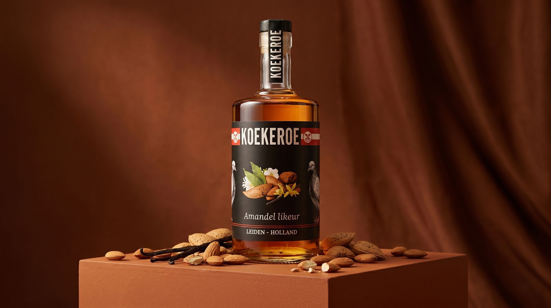 Private label dranklijn voor De Druiventuin Leiden