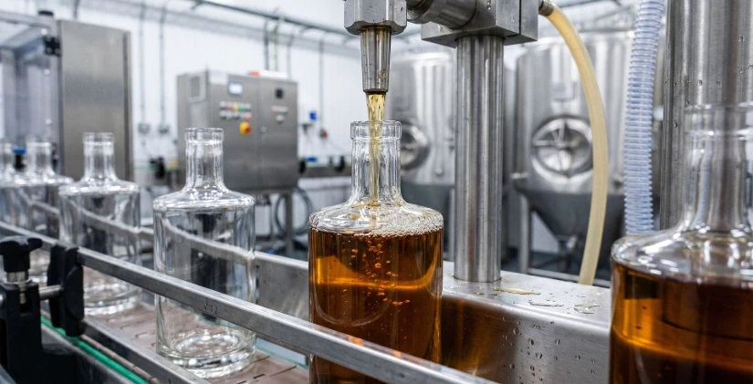 Botteling van Tallwood Whisky 10 Jaar door Brouwhoeve