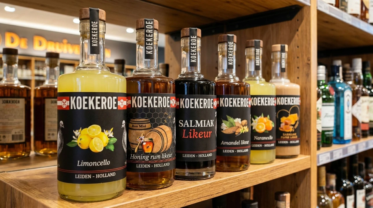 Van distilleerketel naar fles