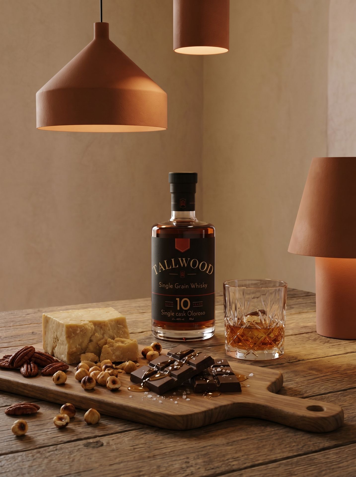 Tallwood Whisky 10 Jaar past goed bij