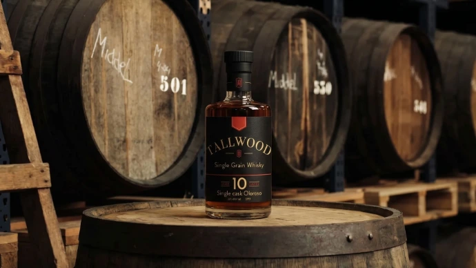 Brouwhoeve selecteert en bottelt Tallwood Whisky 10 Jaa