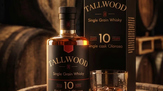 Karakter Tallwood Whisky 10 Jaar