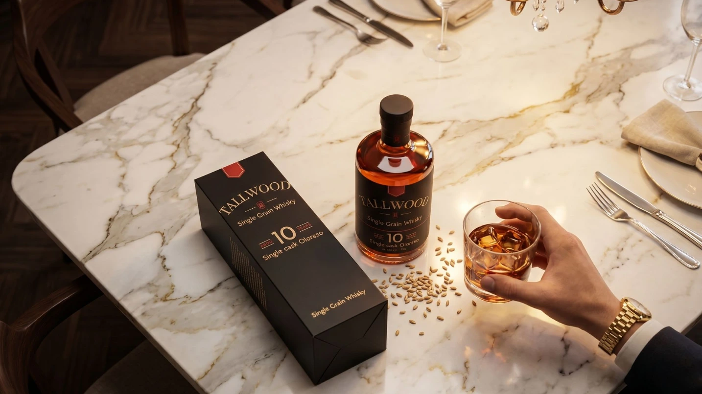 Smaak Tallwood Whisky 10 Jaar