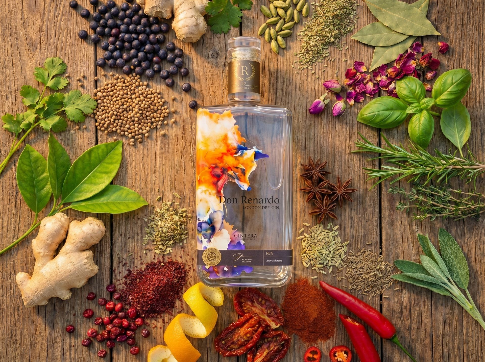 Brouwhoeve Distilleerderij produceert Don Renardo Gin
