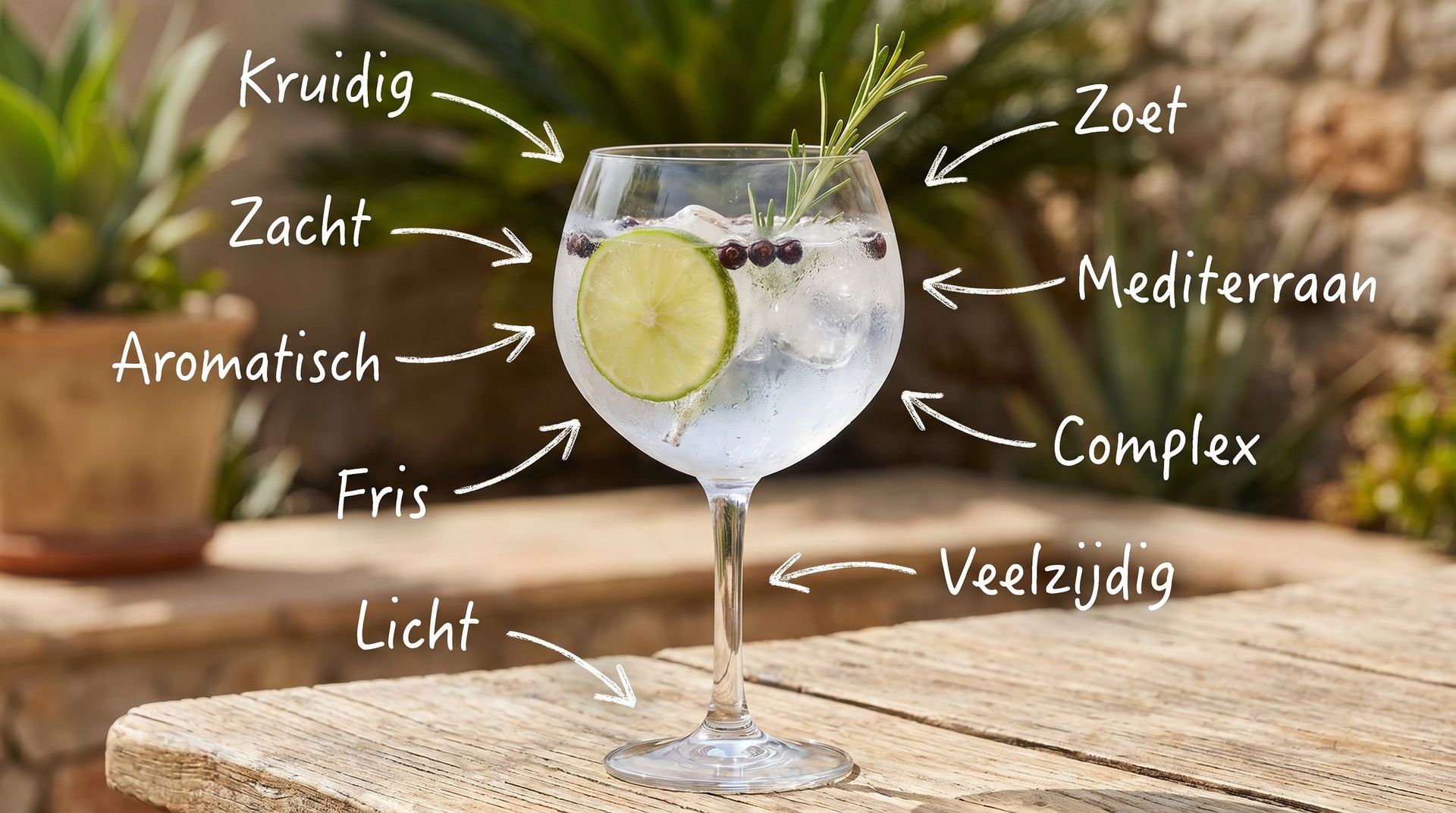 Don Renardo Gin in luxe geschenkdoos met brochure