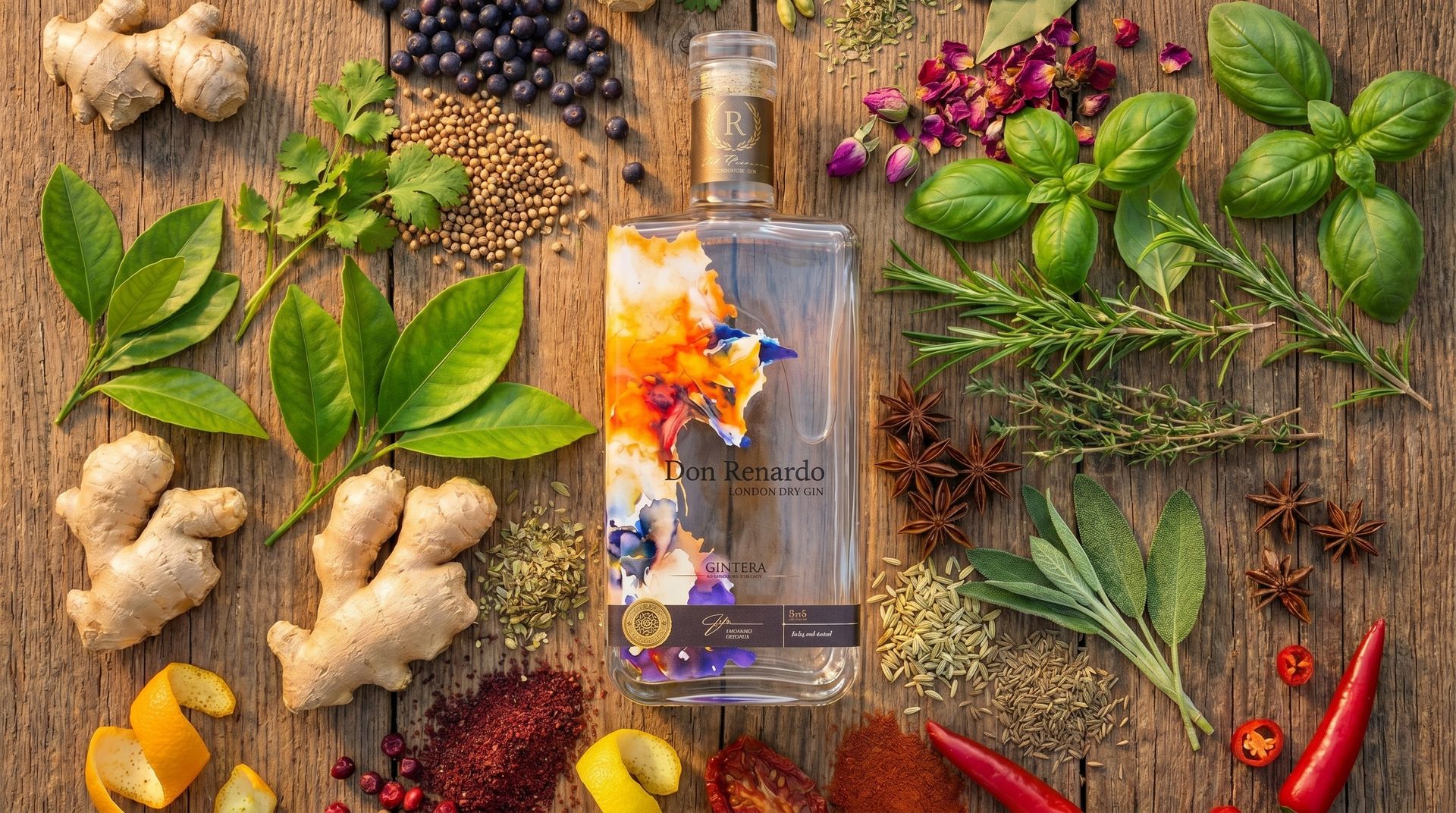 Private label gin laten maken door Newspirits