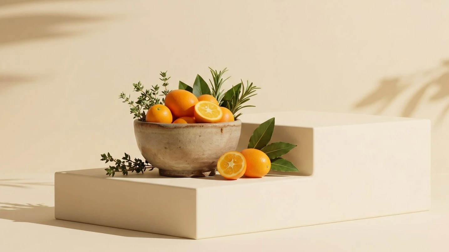 Voor QR1 ligt de richting bij lichtere, frisse en elegante botanicals.
