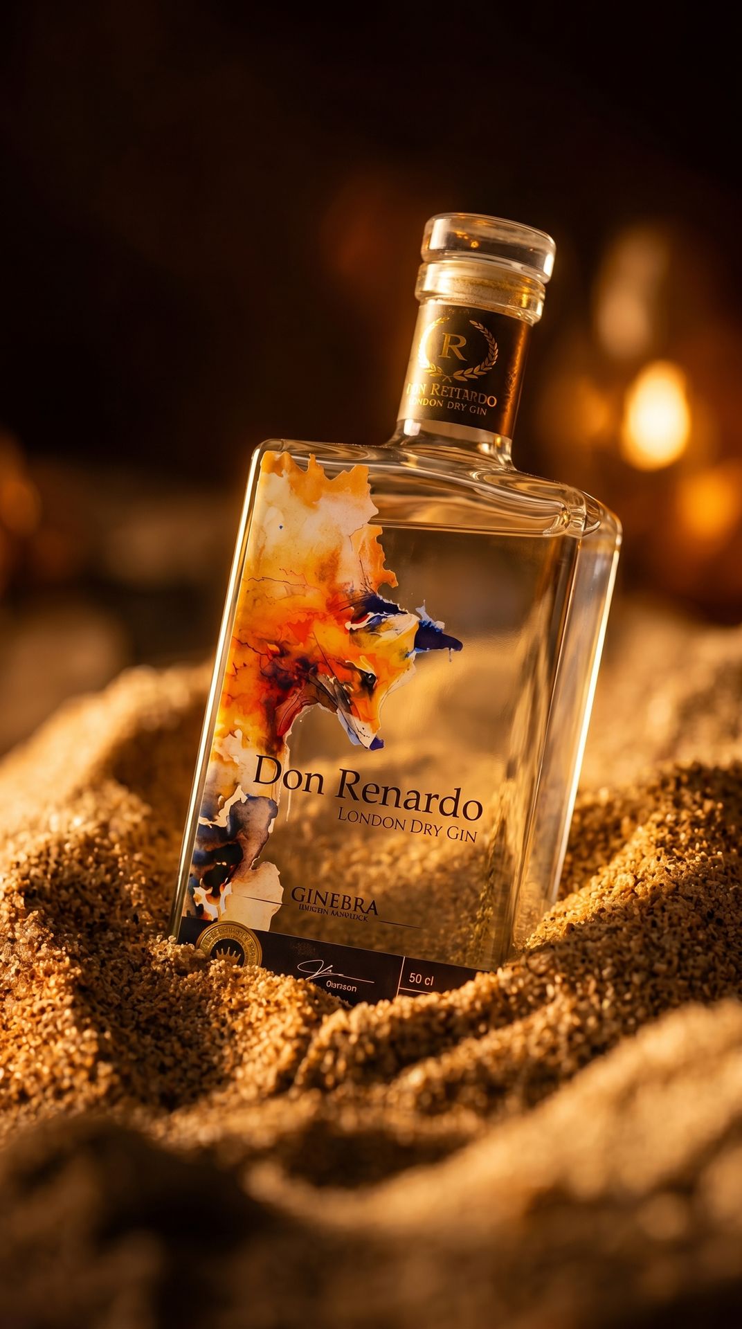 Ejemplo de Private Label Gin desarrollado por Newspirits y Brouwhoeve.