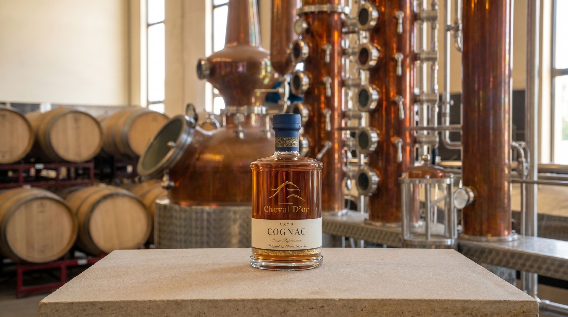 Eigen cognac merk ontwikkelen met Newspirits