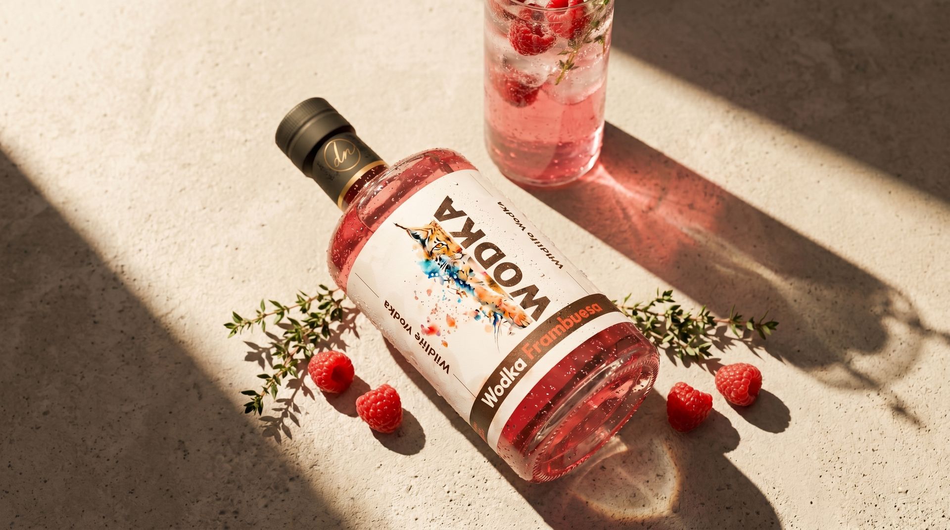 Wildlife Wodka Framboos