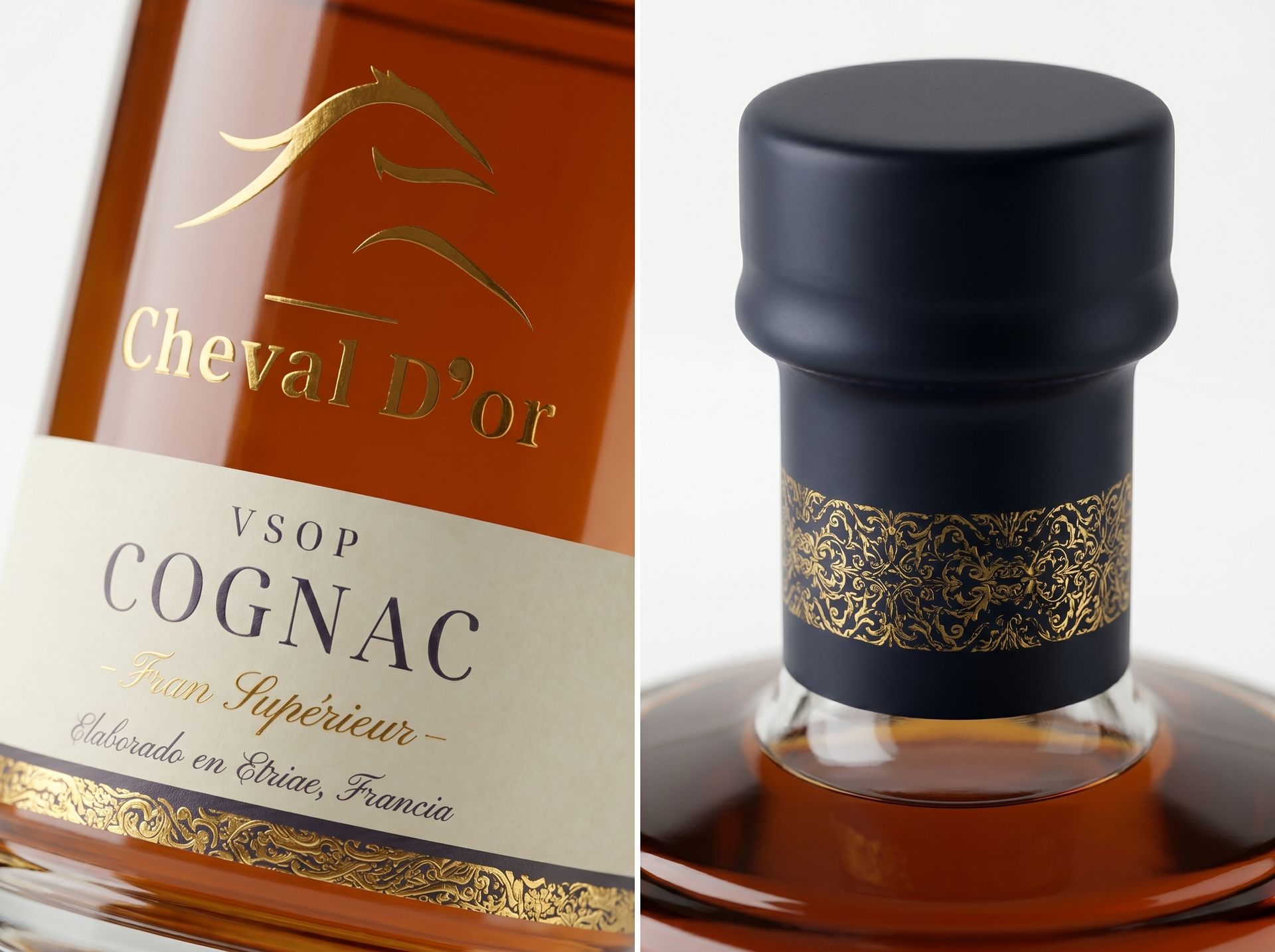 Luxe Franse cognac ontwikkeld door Brouwhoeve met unieke vatrijping.