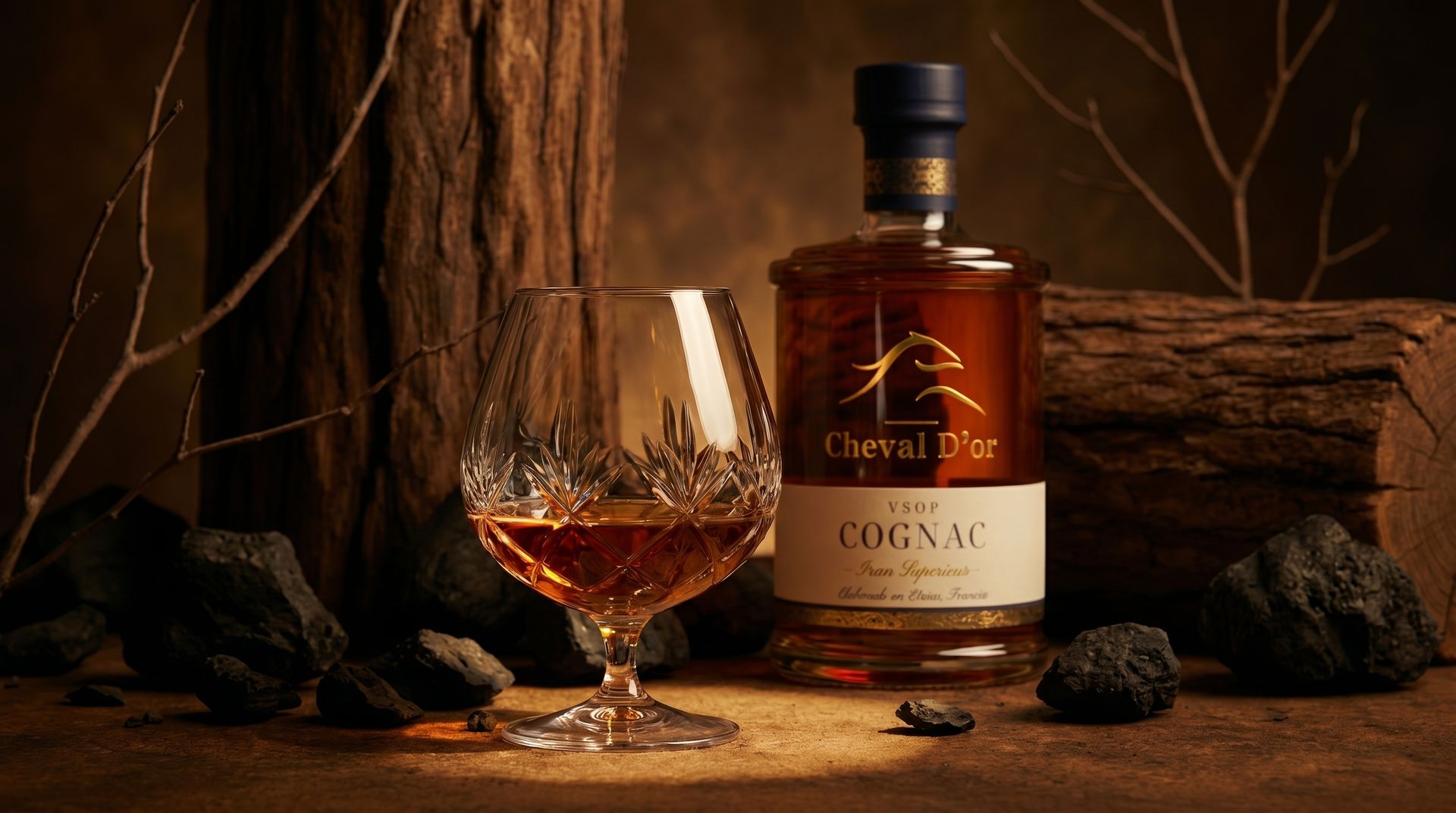 Cheval d’Or Cognac: een perfecte balans tussen Sauternes en Oloroso vaten