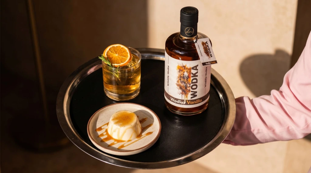 Een warme, ronde flavoured wodka voor cocktails, desserts en toegankelijke mixdranken
