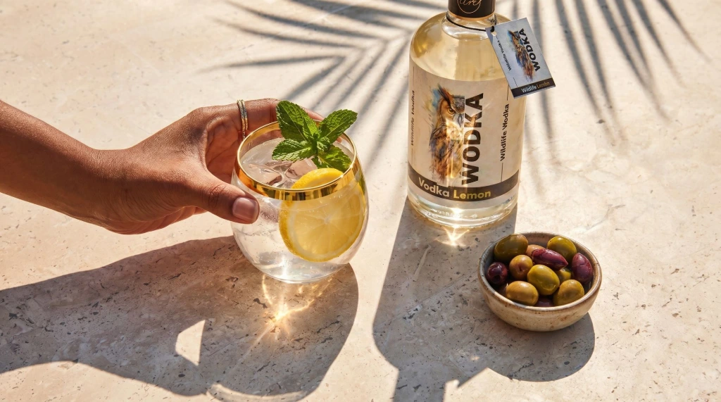 Een frisse, zomerse citruswodka voor cocktails met tonic, bruiswater of lemon-lime soda.