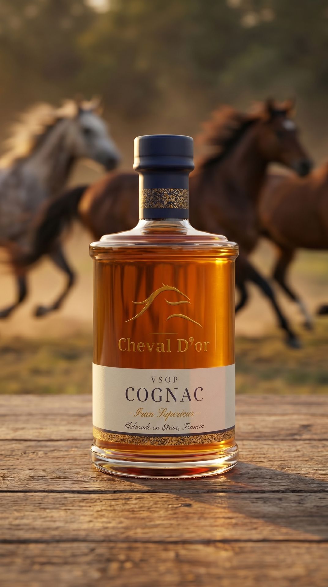 Authentieke Franse cognac van Philbert geselecteerd door Brouwhoeve.