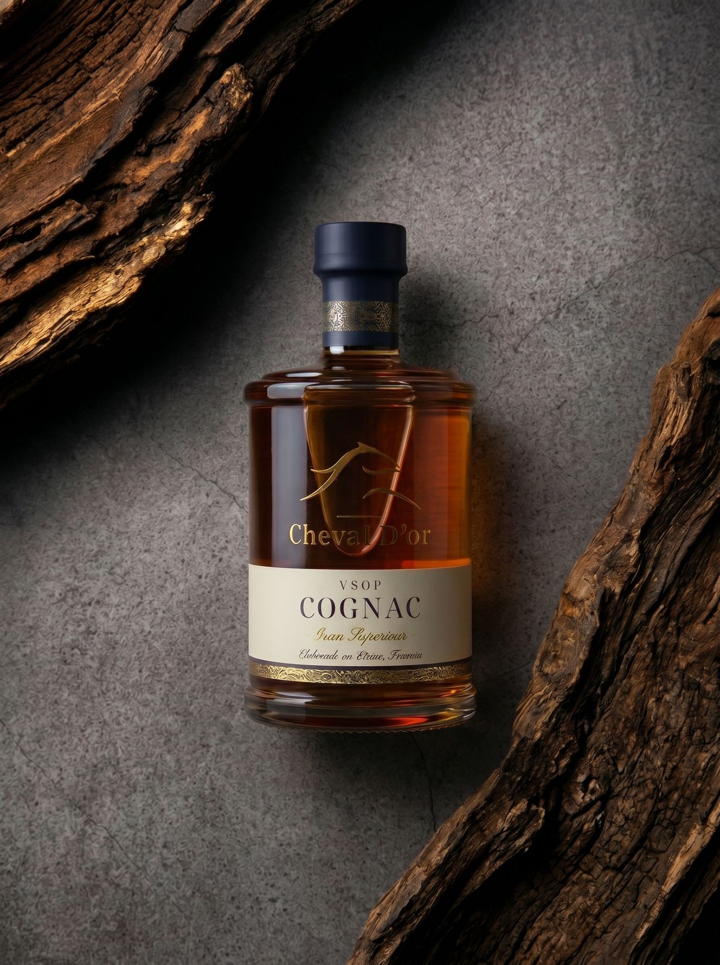 Eigen cognac merk laten ontwikkelen met private label service van Newspirits.