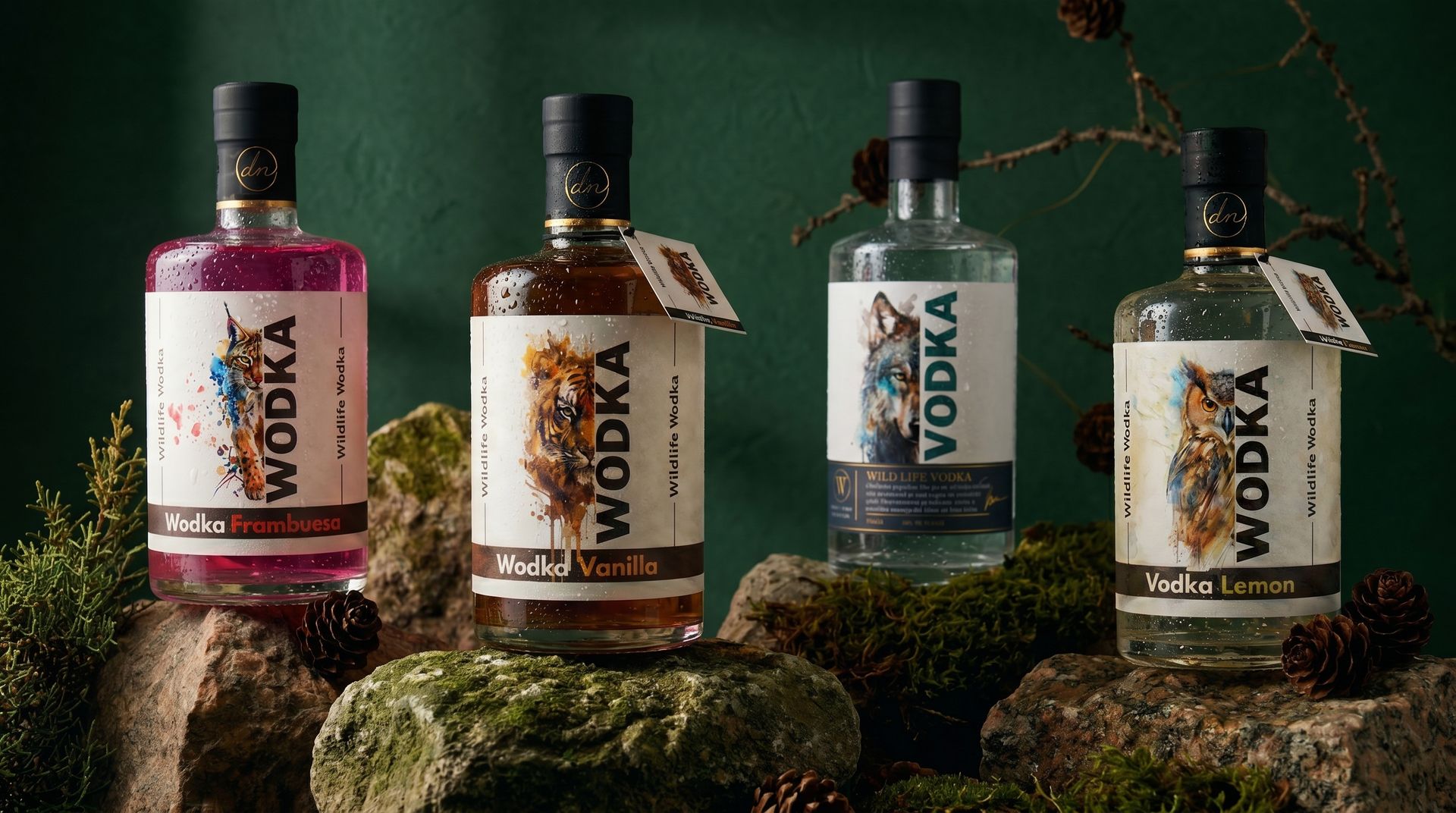Wetgeving en categorie: vodka en flavoured vodka