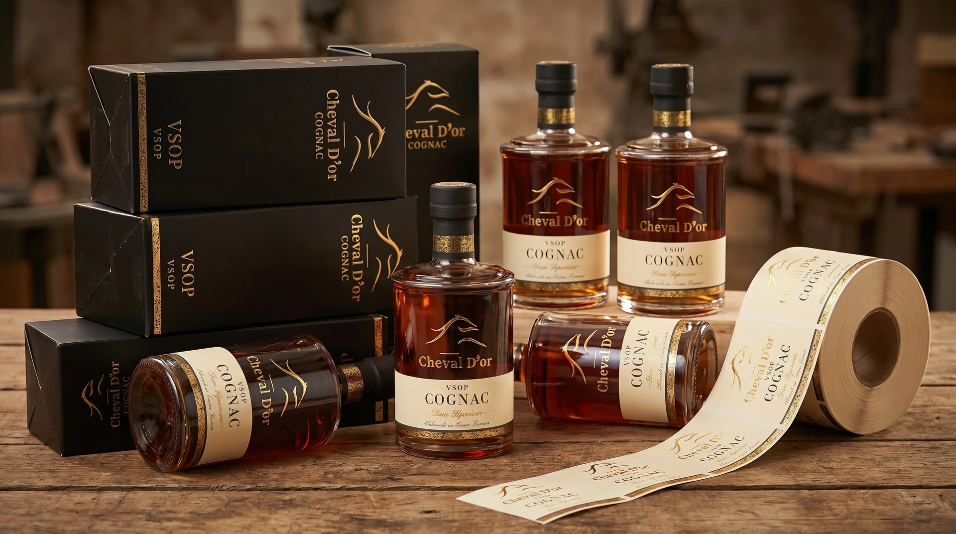 Het ambacht van cognac maken: van Philbert distilleerderij naar Cheval d’Or.