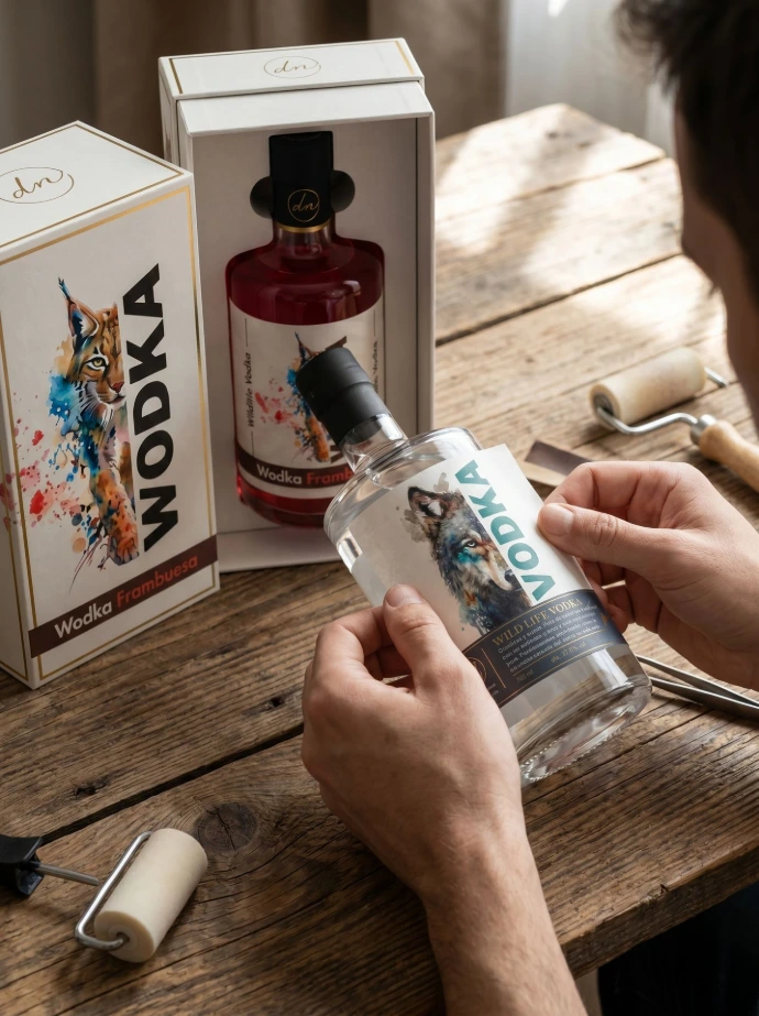 Wildlife Wodka brengt brand design, smaakontwikkeling en cocktailtoepassing samen in één herkenbare lijn.