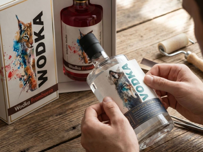 Wildlife Wodka brengt brand design, smaakontwikkeling en cocktailtoepassing samen in één herkenbare lijn.