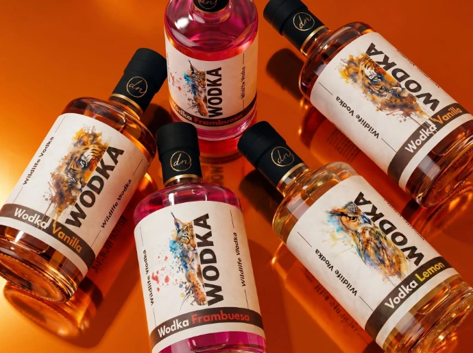 Drankverpakking ontwerpen voor private label spirits