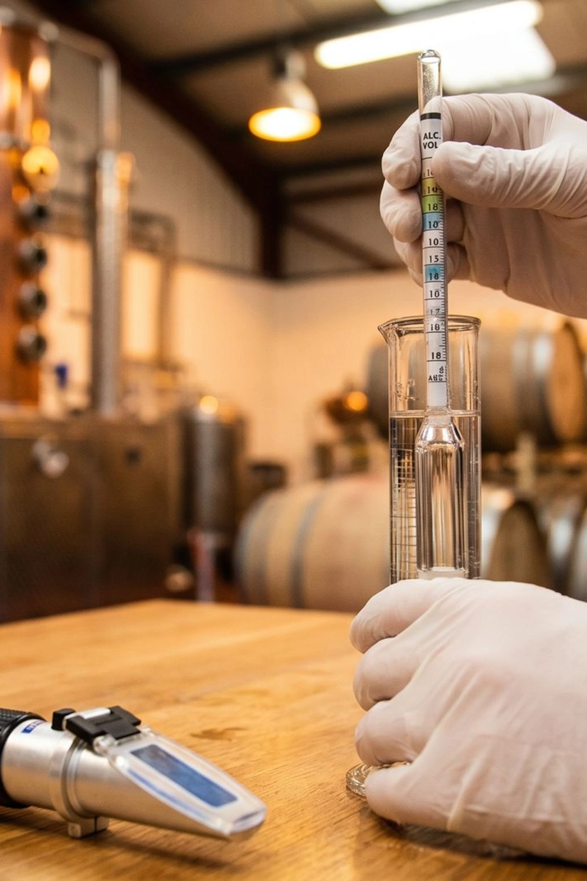 Productie en botteling van private label drank via Brouwhoeve