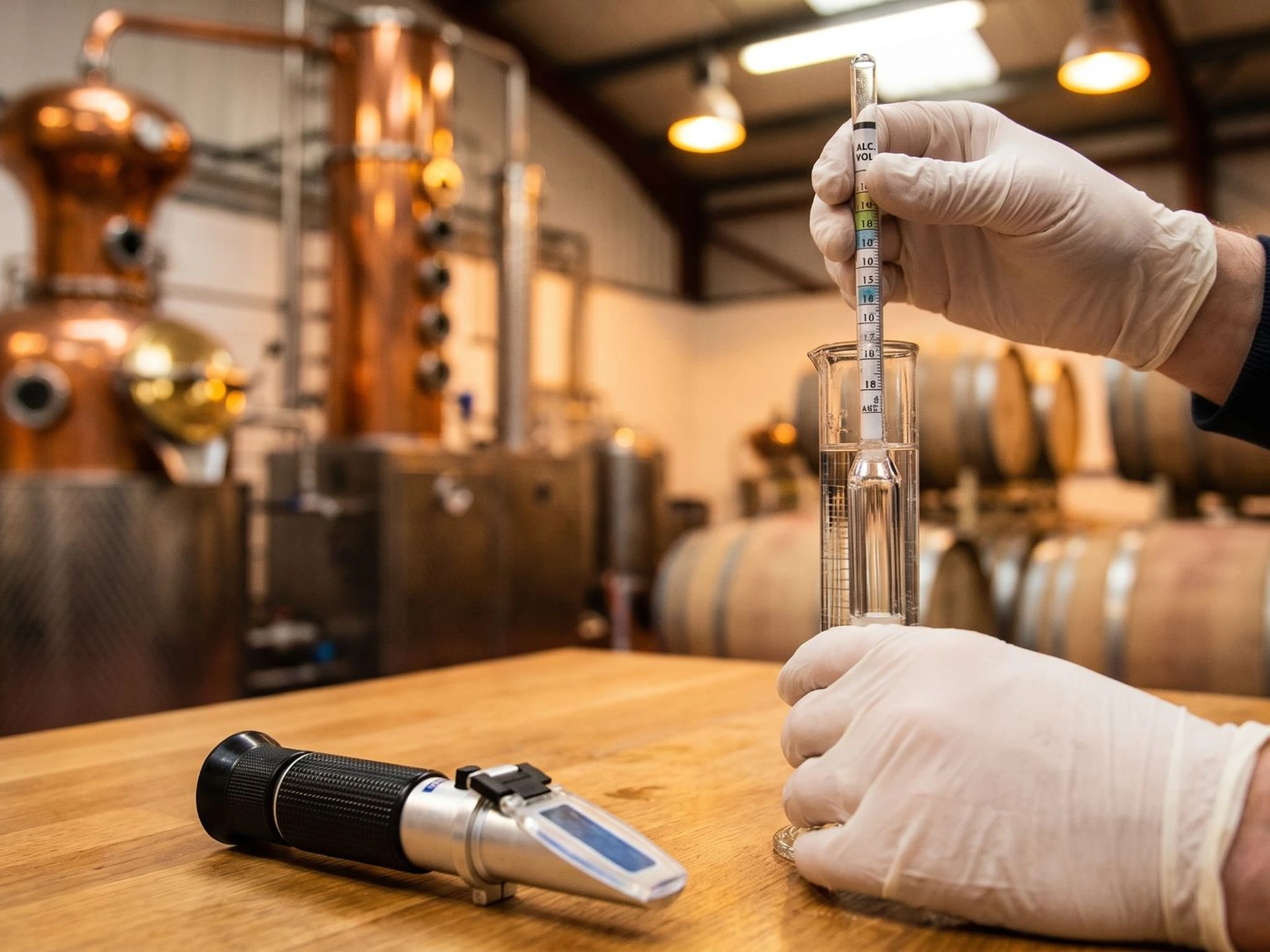Productie en botteling van private label drank via Brouwhoeve