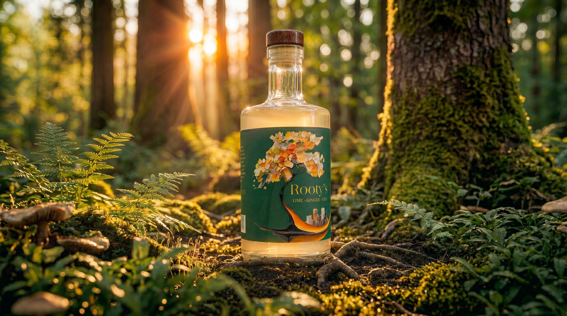 Verse gember en limoen voor Electric Mule Shot