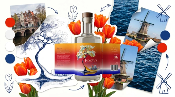 NewSpirits case study Electric Mule voor Rooty’s