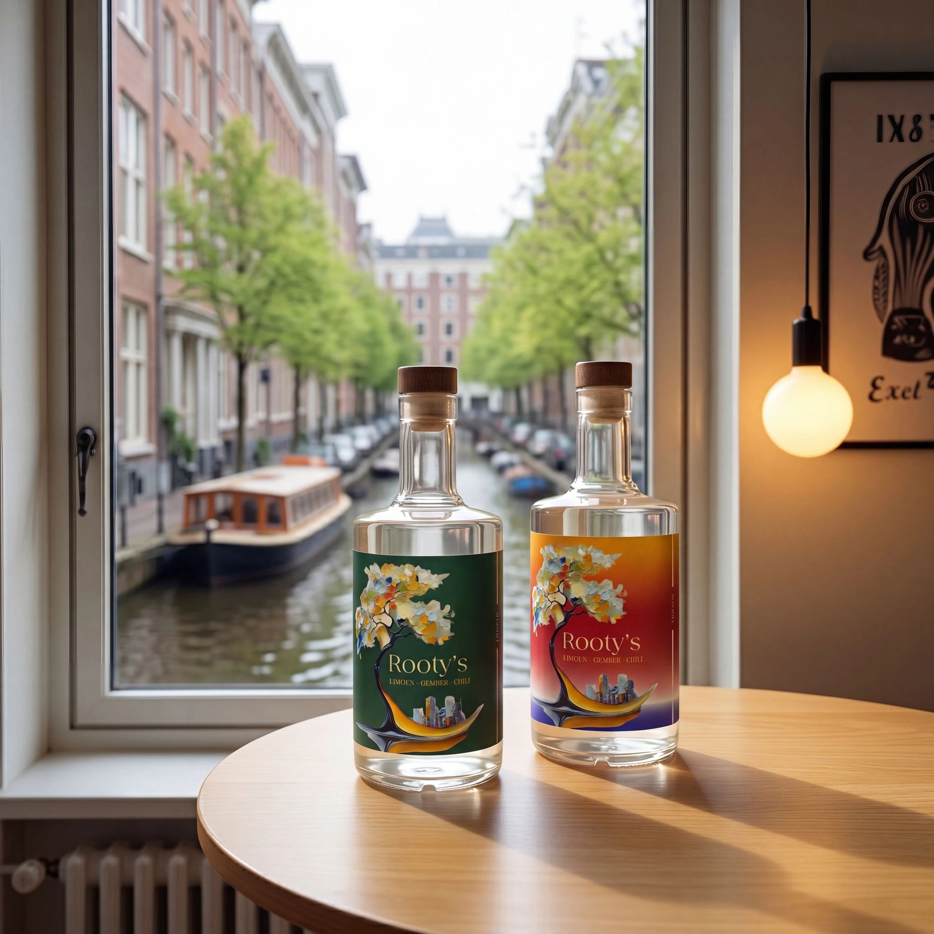 Private label shot ontwikkeld voor Rooty’s door NewSpirits