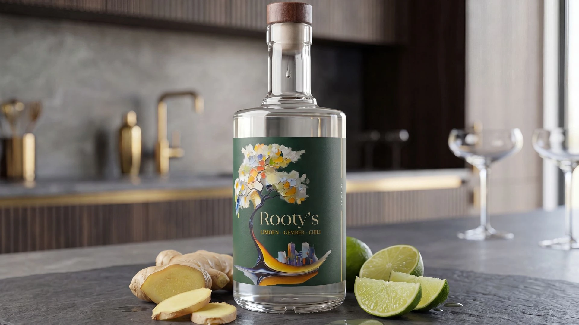 Exclusieve private label likeur shot voor bars, festivals, feesten en horeca events.